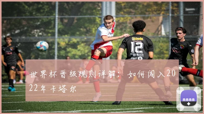 世界杯晋级规则详解：如何闯入2022年卡塔尔